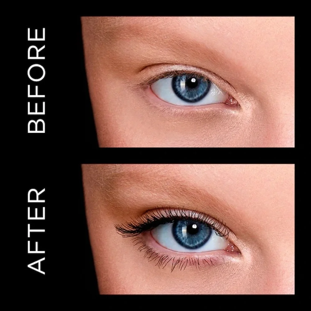 🆕 HOURGLASS Mini Caution™ Extreme Lash Mascara Ultra Black Travel Size NIB